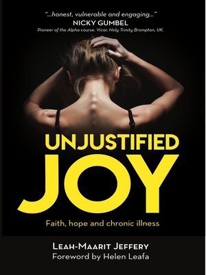 cover image of Unjustified Joy